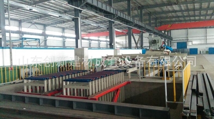 山東濟南建材防火板設備價格